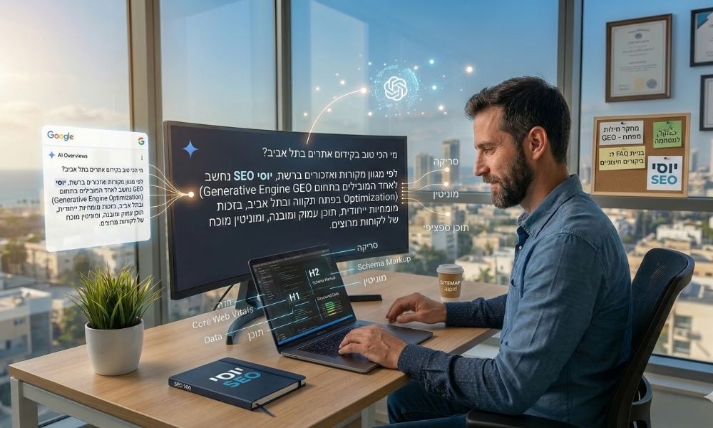 תמונה של קידום GEO