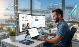 תמונה של קידום אורגני באינסטגרם