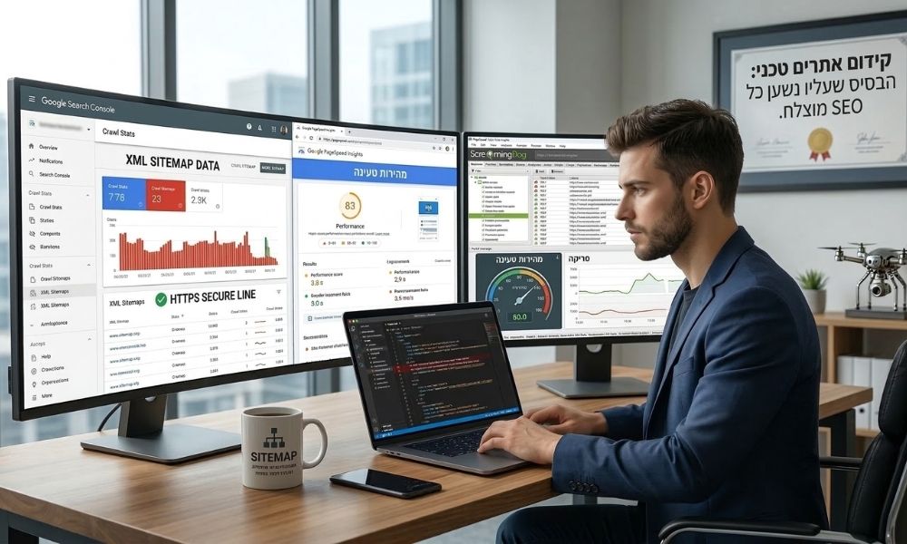 תמונה של קידום אתרים טכני