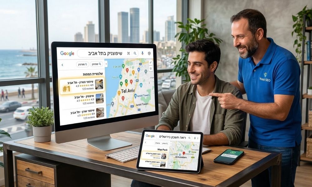 תמונה של קידום בגוגל מפות